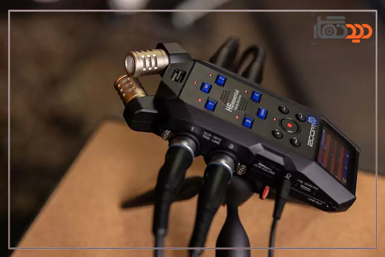 رکوردر صدا زوم Zoom H6 essential