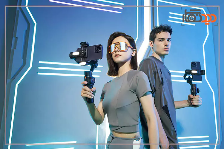 گیمبال ژیون 5S AI Pro و ردیاب هوش مصنوعی