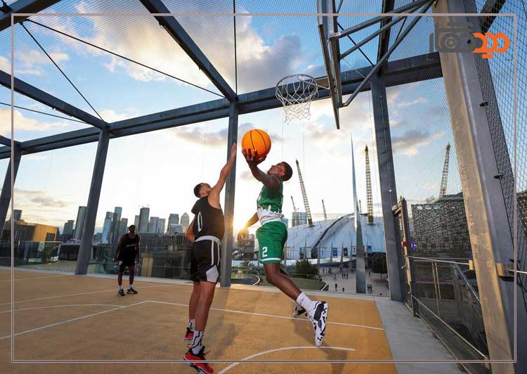 دوربین عکاسی بدون آینه کانن Canon EOS R1 Mirrorless Camera Body و کیفیت تصویر و عکاسی از ورزشکار