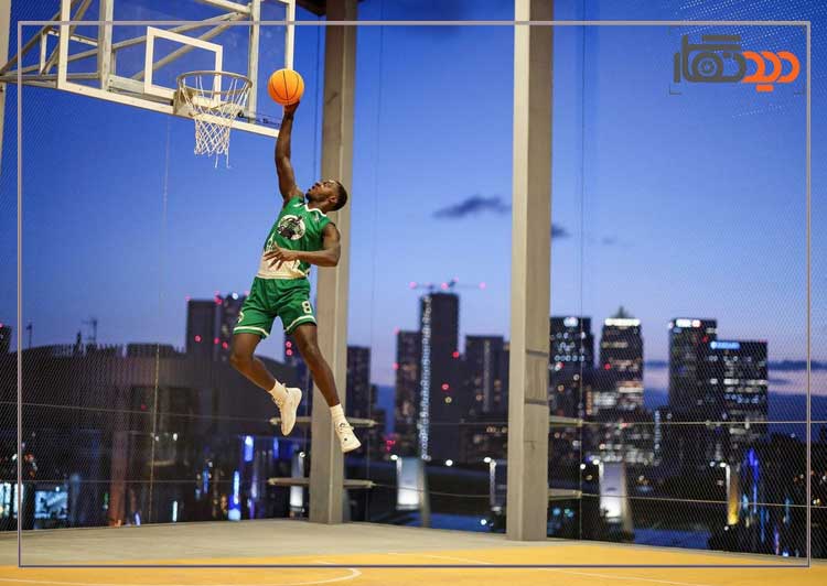 دوربین عکاسی بدون آینه کانن Canon EOS R1 Mirrorless Camera Body و کیفیت تصویر و عکاسی از ورزشکار