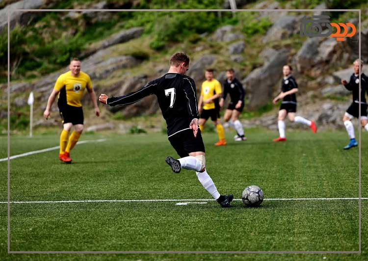 دوربین عکاسی بدون آینه کانن Canon EOS R1 Mirrorless Camera Body و کیفیت تصویر و عکاسی از ورزشکار