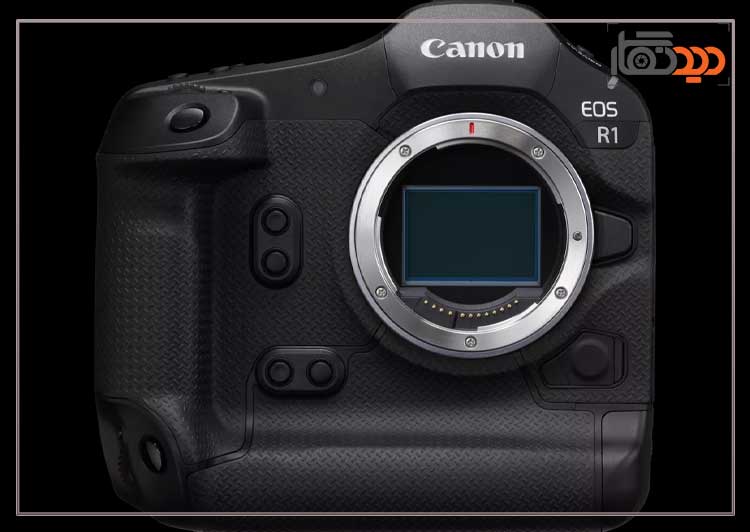 دوربین عکاسی بدون آینه کانن Canon EOS R1 Mirrorless Camera Body و نمای روبرو