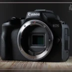 نقد و بررسی دوربین کانن R50 و نمای روبرو