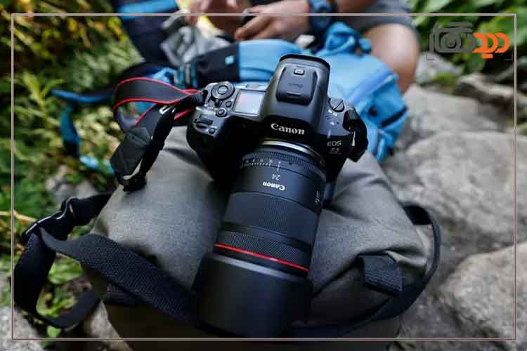 لنز کانن Canon RF 24mm f/1.4 L VCM Lens و ابعاد