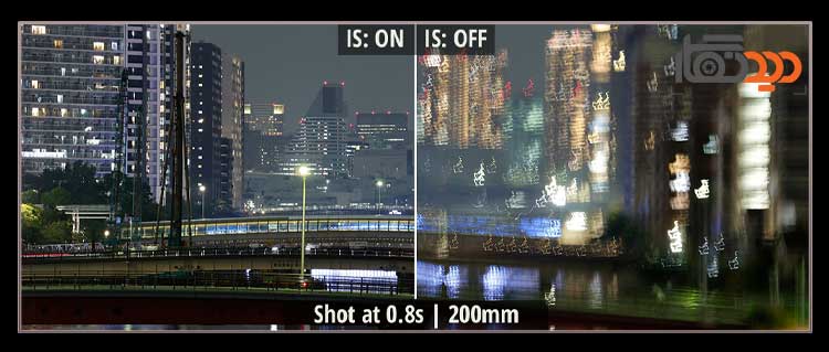 لنز کانن Canon RF 70-200mm f/2.8 L IS USM Z Lens Black و تنظیمات