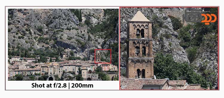 لنز کانن Canon RF 70-200mm f/2.8 L IS USM Z Lens Black و تنظیمات