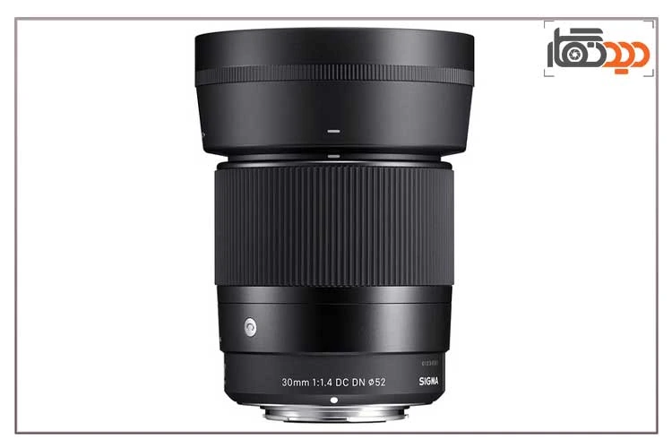 لنز سیگما Sigma 30mm f/1.4 DC DN Lens For Canon R و نمای جانبی
