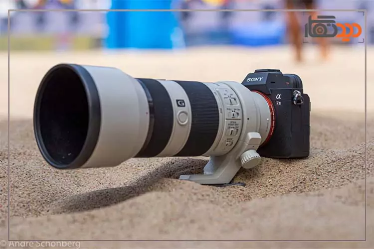 دوربین سونی a7 iii با لنز