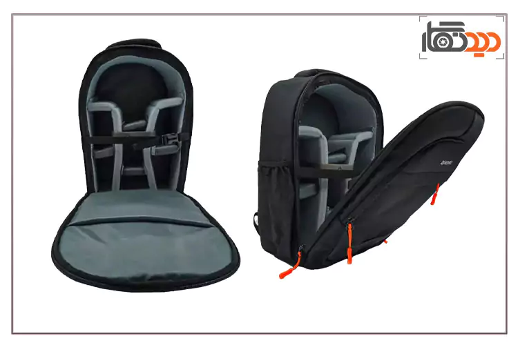 فضای داخلی و جادار کوله پشتی بنرو Benro BS-4030