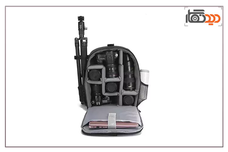 ظرفیت کوله پشتی کادن Caden D6-V5