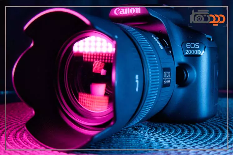 دوربین کنون 2000d