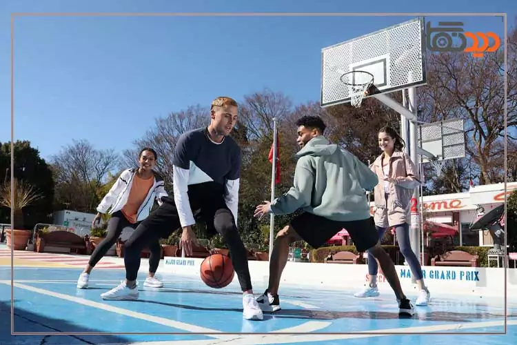 دوربین کانن r100 و کیفیت تصویر و سوژه متحرک و ورزش