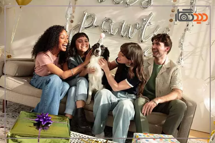 دوربین کانن r100 و عکاسی تولد