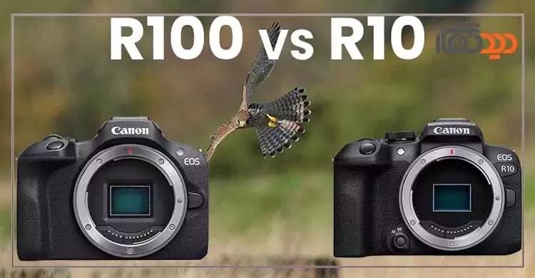 دوربین کانن r100 و r10
