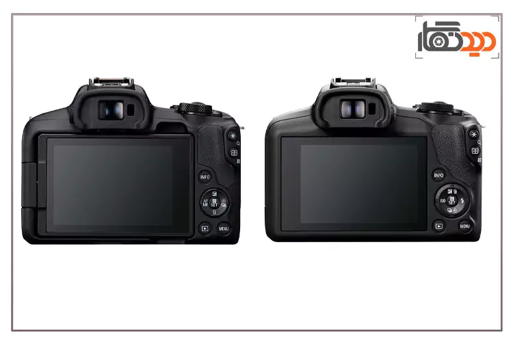 صفحه نمایش R100 و R50