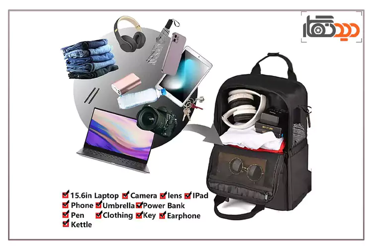 ظرفیت کوله پشتی Cwatcun D78