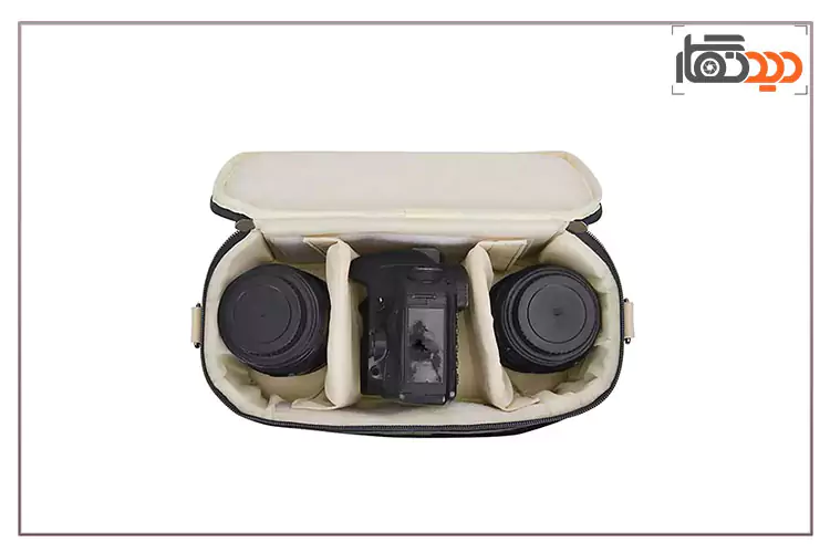 فضای جا دار کوله پشتی Cwatcun D87