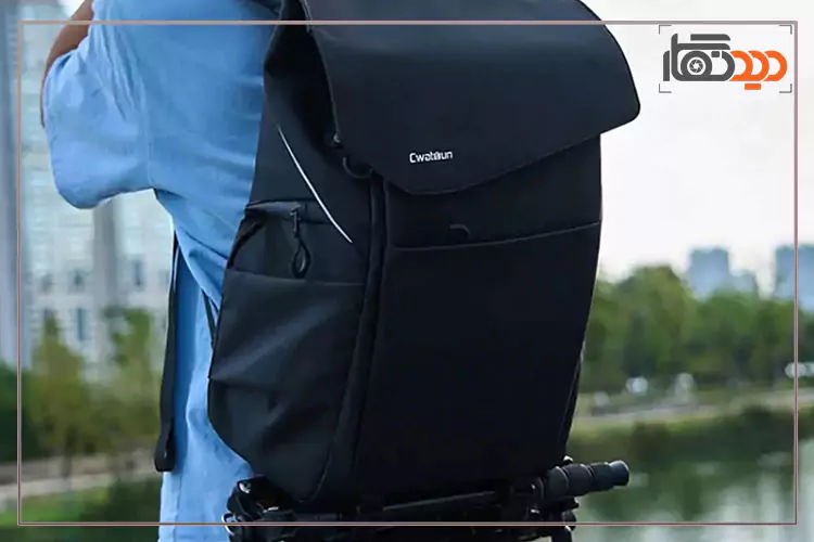 طراحی جذاب و کاربردی کوله پشتی Cwatcun D89