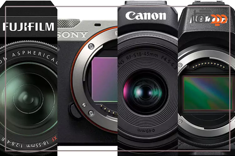 دوربین عکاسی بدون آینه