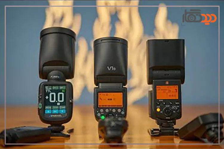 انواع فلاش اکسترنال