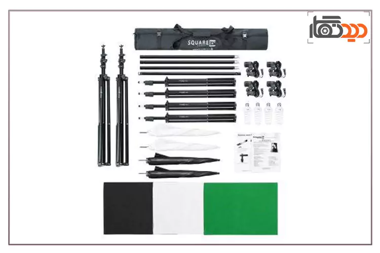 تجهیزات مورد نیاز همراه فون ابر و بادی