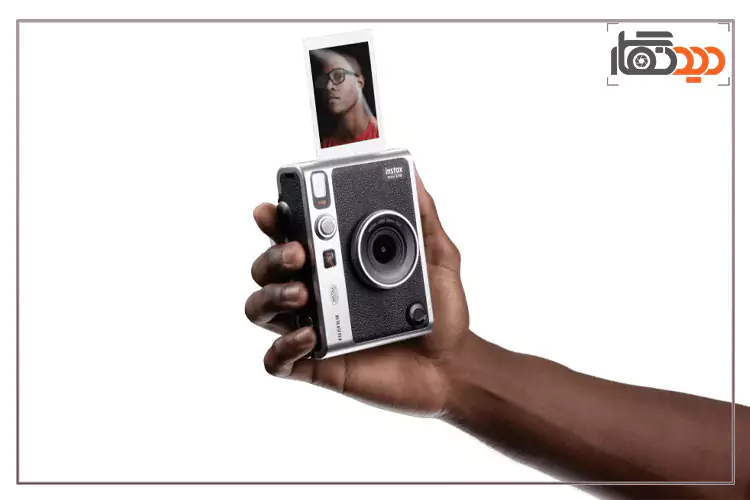 دوربین فوجی INSTAX MINI EVO و عکاسی سلفی