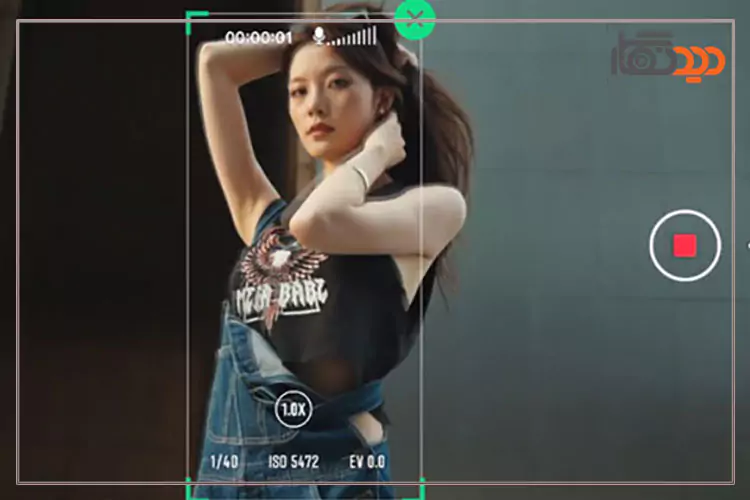 گیمبال موبایل ژیون تک ZHIYUN Smooth 5S AI و تصویربرداری از خانم