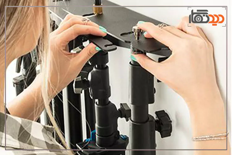 نگهدارنده دیواری پایه نور ایلکین