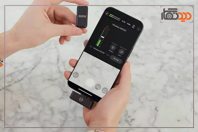 میکروفون فشرده رود Rode Micro-type-c