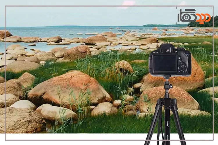 سهپایه جیماری Kp-2208 در منظره