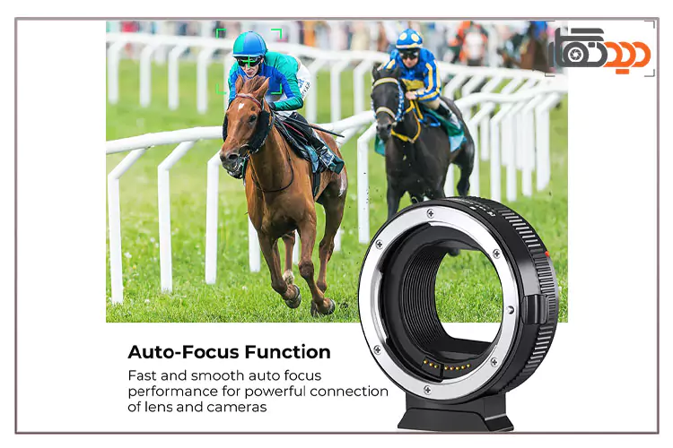 فوکوس خودکار مبدل K&F EF to EOSR