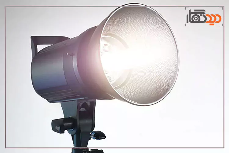 نمونه مونو لایت مورد استفاده در فیلمبرداری