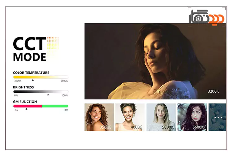 cct mode نور باتومی نیور Neewer RGB1