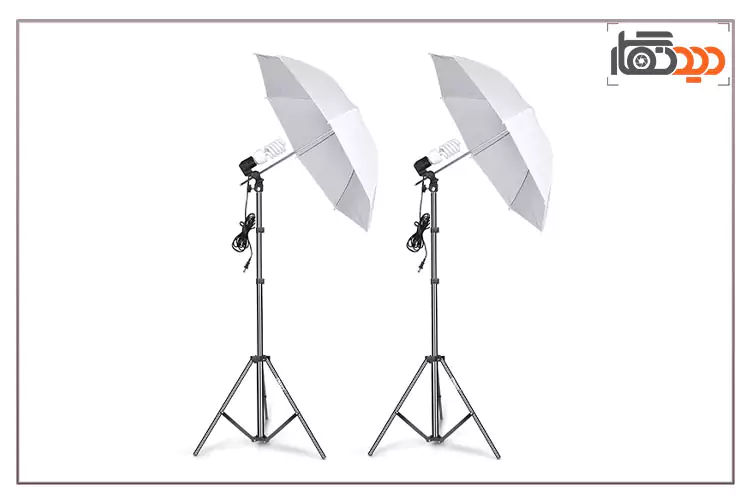 دو نمونه متفاوت از نور چتری