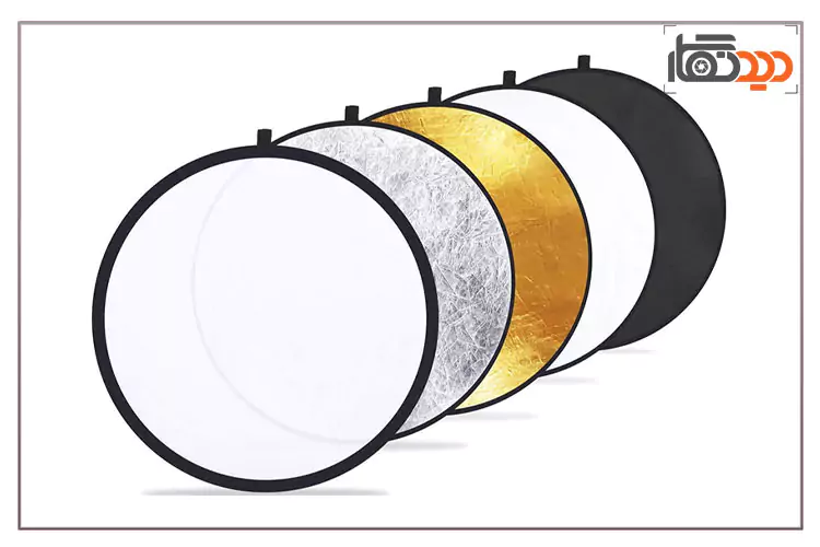 نمونه هایی از رفلکتور در طرح و رنگ های متفاوت