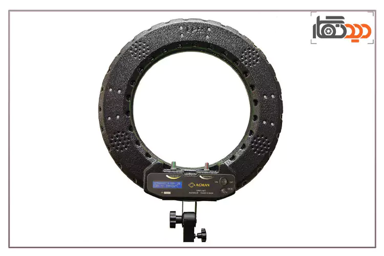رینگ لایت تولید شده توسط برند اگمان