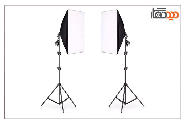 دو نمونه سافت باکس متفاوت از هم