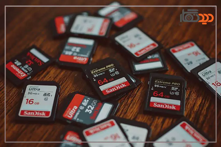 رم دوربین sd