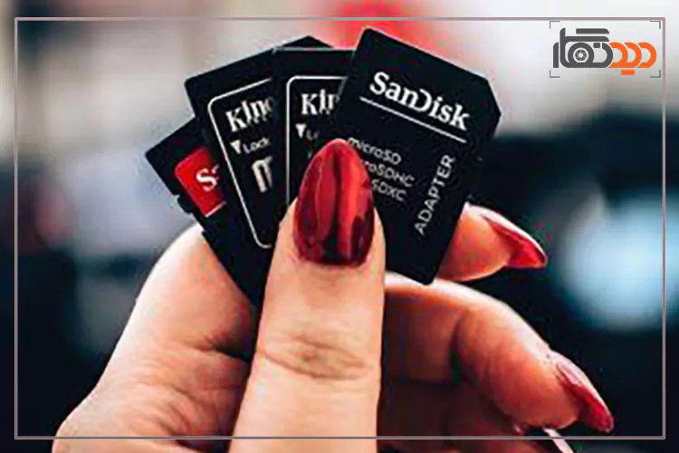 رم دوربین sd