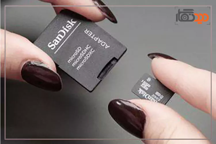 رم دوربین sd