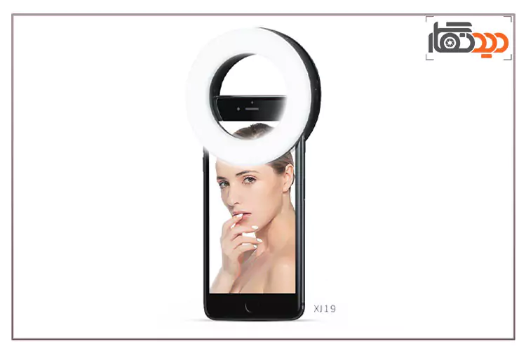 رینگ لایت موبایل