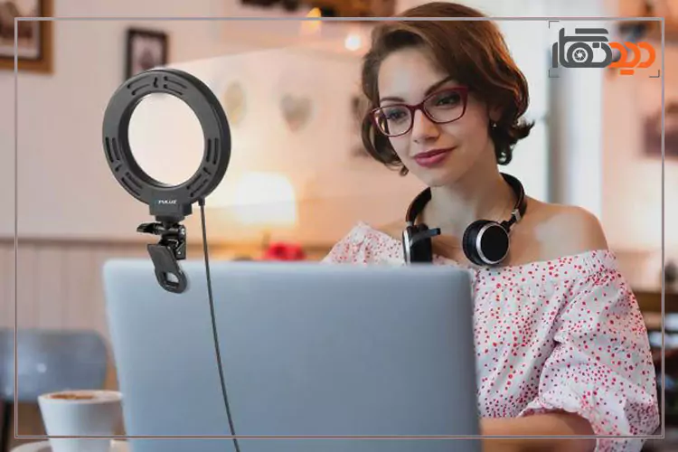 رینگ لایت موبایل