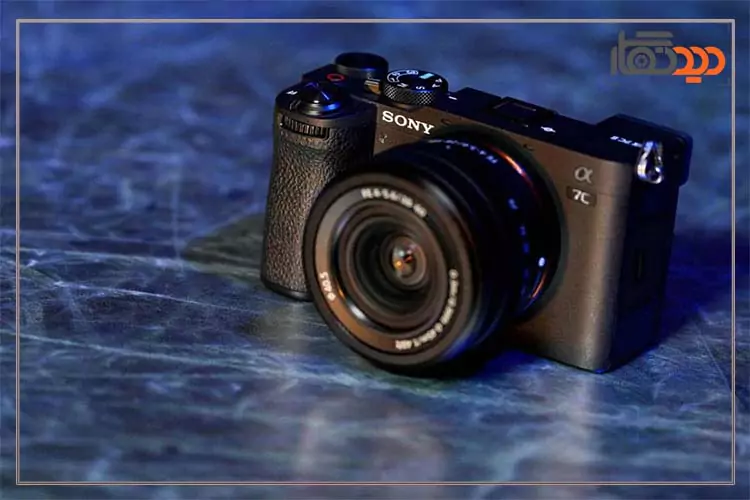 دوربین سونی a7c ii