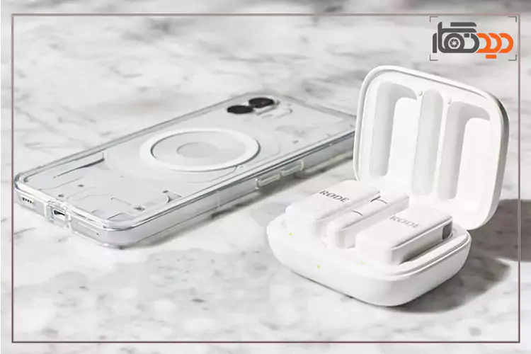 میکروفون فشرده رود RODE MICRO برای lightning