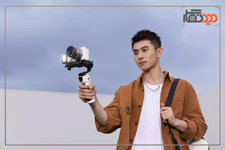 نور قوی گیمبال Zhiyun M 3S Combo