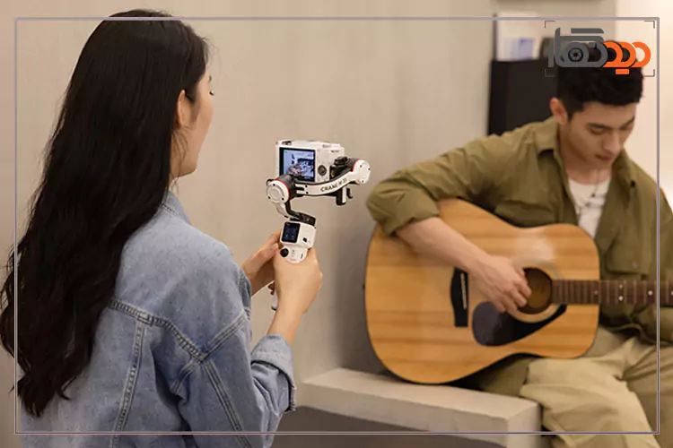 دوربین روی گیمبال Zhiyun M 3S Combo