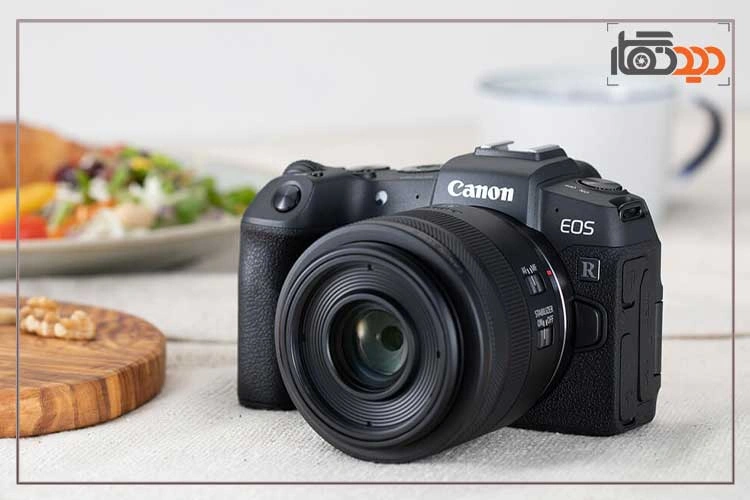 نقد و بررسی دوربین کانن RP و نمای جانبی