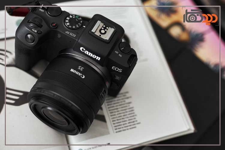 نقد و بررسی دوربین کانن RP و نمای جانبی