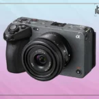 نقد و بررسی دوربین سونی FX3 و نمای جانبی