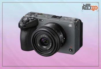 نقد و بررسی دوربین سونی FX3 و نمای جانبی